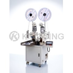 Double-ended Wire Terminal Crimping Machine