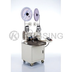 Double-ended Wire Terminal Crimping Machine