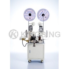 Double-ended Wire Terminal Crimping Machine