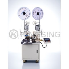 Double-ended Wire Terminal Crimping Machine