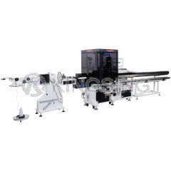 Dual-Head Servo Wire Crimping and Termination Machine