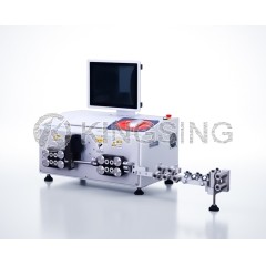 Computer Network Version MES system Wire Stripping Machine