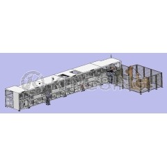 New Energy High Voltage Wire Harness Processing Center