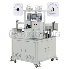 Double-sided Ribbon Cable Crimping Machine