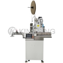 Single-Head Wire Twisting and Terminal Crimping Machine