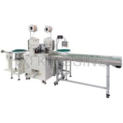 Dual-End Wire Strip, Crimp & Housing Insert System