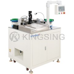 Dual-End Pin & Socket Contact Crimping Machine