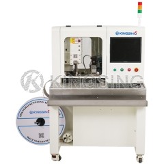 Semi-Automatic Wire Sealing and Crimping Machine