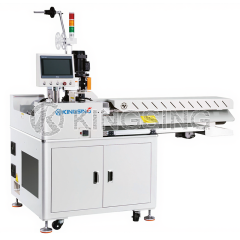 Flat Ribbon Cable Crimping and Tinning Machine