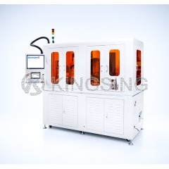 Automatic Coaxial Cable Crimping and Soldering Machine