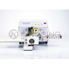 Short Wire Stripping and Twisting Machine