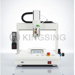 Desktop Suction Valve Dispensing Robot