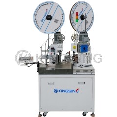 Automatic Dual-Side Wire Terminal Crimping Machine