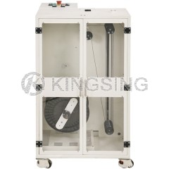 Double -sided thermal suite heating shrinking machine