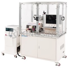 Wire Stripping & Laser Marking Machine with Coiling System