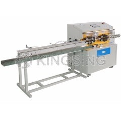 Servo Motor Driven Cable Cutting and Stripping Machine