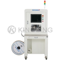 High-Speed Wire Sealing and Crimping Machine