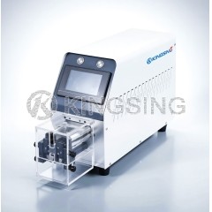 Electric Wire Stripping Machine with Tool-Free Blade System