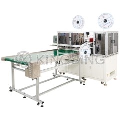 Fully Automatic Wire Processing and Marking Machine