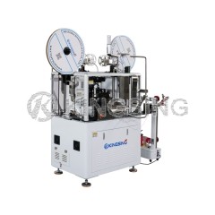 Servo-Driven Dual-Head Terminal Crimping Machine