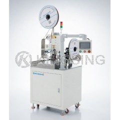 Terminal Crimping Single End Tube Insertion Machine