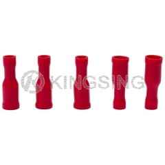 Vinyl-fully Insulated Bullet receptacles
