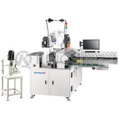 Flat Ribbon Cable Dual-End Housing Insertion Machine