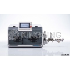 Automatic Flat Cable Stripping & Slitting Machine