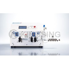 Wire Arranging, Splitting, and Stripping Machine