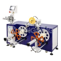 Double-station Wire Winding and Bunding Machine
