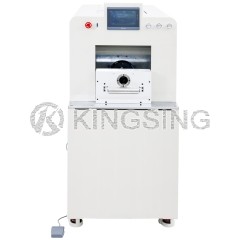 Heavy-duty Rotary Blade Cable Stripping Machine