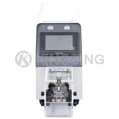 Electric Wire Stripping Machine with Tool-Free Blade System