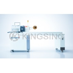 Floor-Mounted Automatic Threading Machine