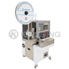 Dual-Wire Stripping Sealing & Crimping Machine