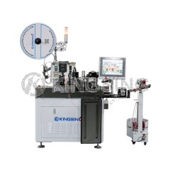 Automatic Wire Twisting Tinning and Terminal Crimping Machine