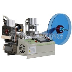 Rotary Angle Tape Cutting and Hole Punching Machine