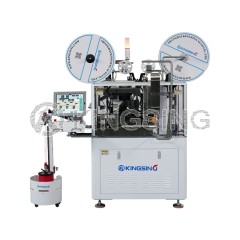 Servo-Driven Dual-Head Terminal Crimping Machine