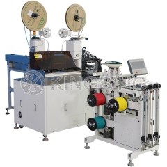 Automated Dual-End Crimping and Single-End Housing Insertion Machine