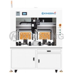 Dual-Platform Vision Jet Dispensing System