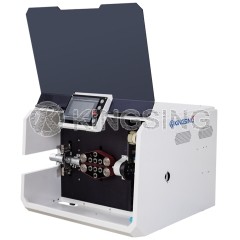 Nylon Braided Hose Cutting and Taping Machine
