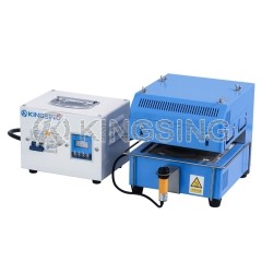 Desktop Dual-sided Infrared Tube Heating Machine