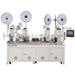 Fully Automatic One-to-Multiple Combined Crimping Machine