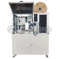 Automatic Wire Sealing and Crimping Machine