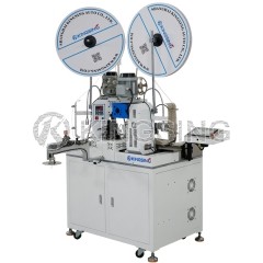 Automatic Dual-Side Wire Terminal Crimping Machine
