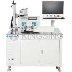 Automatic Laser Marking and Stripping Machine