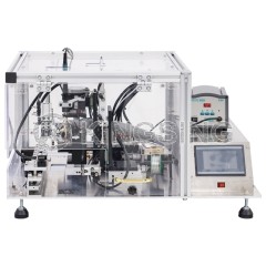 Semi-automatic Wire Stripping and Soldering Machine