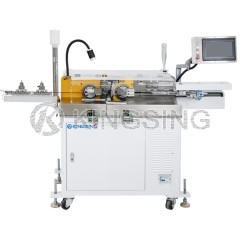 Automatic Wire Stripping  and Tin Soldering Machine
