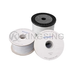 Oval-Shaped Metal Core Cable Tie