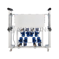 Eight Station  Automatic Cable Pre-Feeding Machine