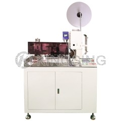 Multi-core Cable Tinning & Crimping Machine